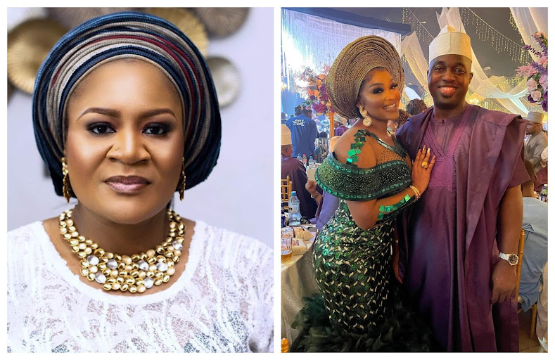 I don't fight back does not mean i'm weak- Mercy Aigbe husband ex-wife tells the actress