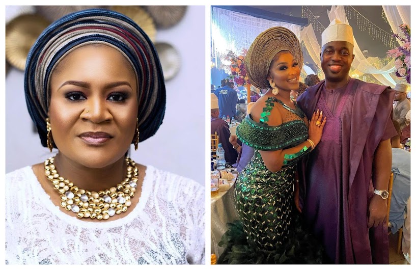 He can marry whosoever wants him but Robbing peter to pay paul is not okay- Mercy Aigbe new husband's ex-wife writes