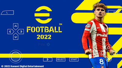Texture PES 2022 PPSSPP Full Update Transfers 2022