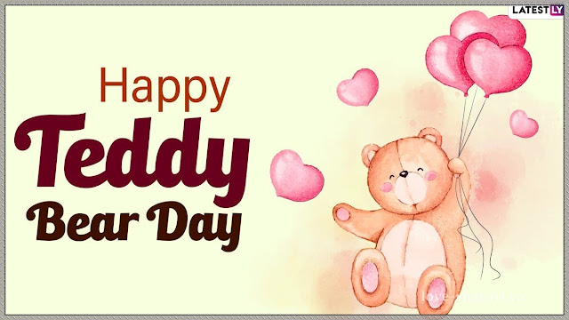 happy teddy bear day