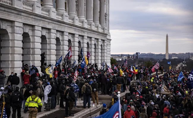 Assaulting Police Officers In US Capitol Attack- The Biography Pen