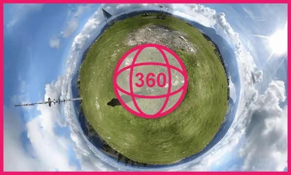 موقع لانشاء صورة 360 اون لاين بدون تحميل اي برنامج