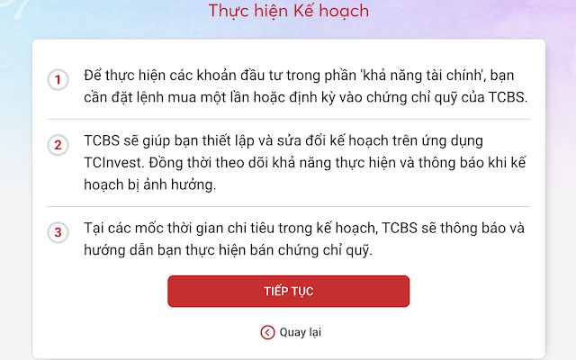 Mua quỹ TCBS