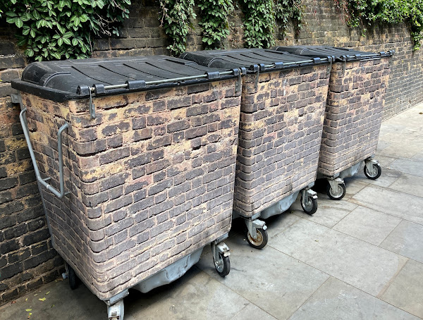 Disguised Bins, St James, London