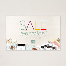 Sale-a-Bration! The best time of the year is on now!  (Jul-Aug only)