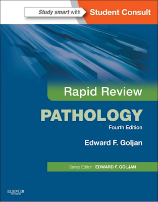 Rapid Review Pathology Fourth Edition by Edward F. Goljan PDF Free Download