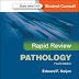 Rapid Review Pathology Fourth Edition by Edward F. Goljan PDF Free Download