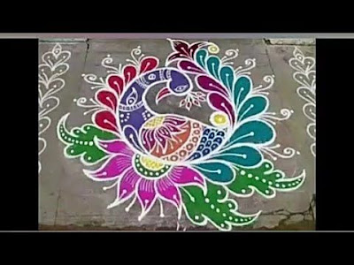 Beautiful Rangoli Designs For New Year  And Pongal 2022