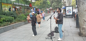 Street singing in Tbilisi.