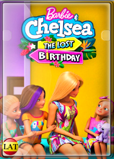 Barbie y Chelsea: El Cumpleaños Perdido (2021) DVDRIP LATINO