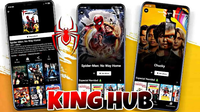 KING HUB APK 1.0.2 (Ver Películas y Series GRATIS 2022)