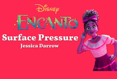 Surface Pressure Lyrics From 'Encanto'​​ - Jessica Darrow