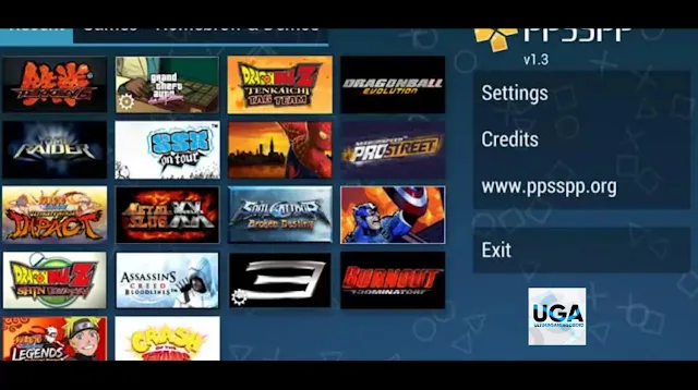 games for ppsspp gold