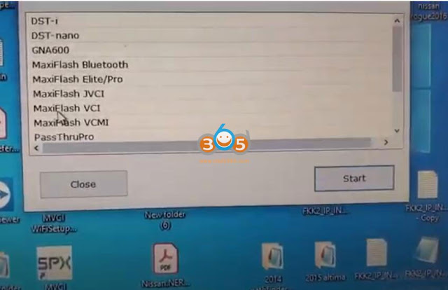 download and install autel jvci driver 10