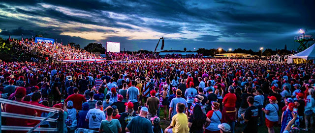 Photo "Donald Trump Rally" by Dan Scavino