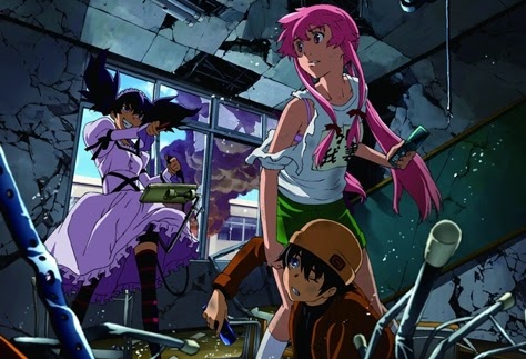 Soul Eater', 'Mirai Nikki' e mais 3 animês ganham dublagem pela Funimation