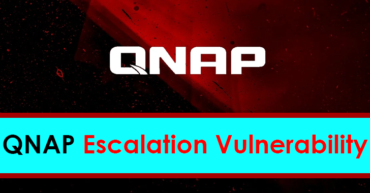 QNAP Escalation Vulnerability