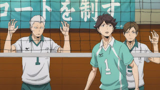 ハイキュー!! アニメ 2期19話 | 及川徹 かっこいい Oikawa Toru | HAIKYU!! Aobajohsai vs Date tech