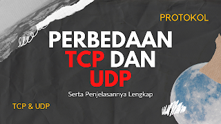 perbedaan tcp dan udp