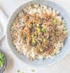 Teriyaki Turkey Rice Bowl