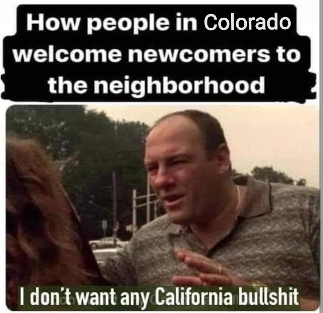 Colorado Natives HATE Californians