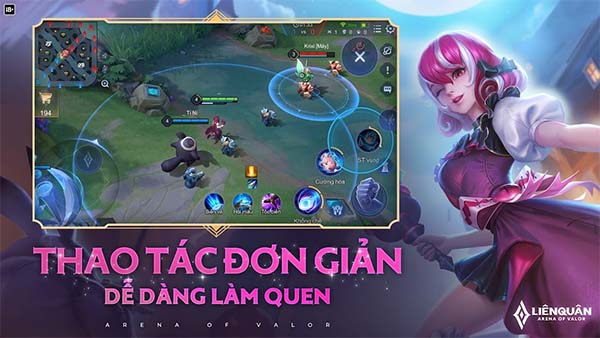 Tải Garena Liên Quân Mobile - Thắng bại tại kỹ năng c