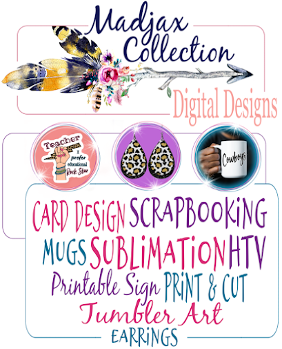 DIY Crafts with our Sublimation, Direct to Fabric, Print on Demand PNG Digital Downloads.