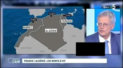 لأول مرة فرنسا تنشر خريطة المغرب كاملة