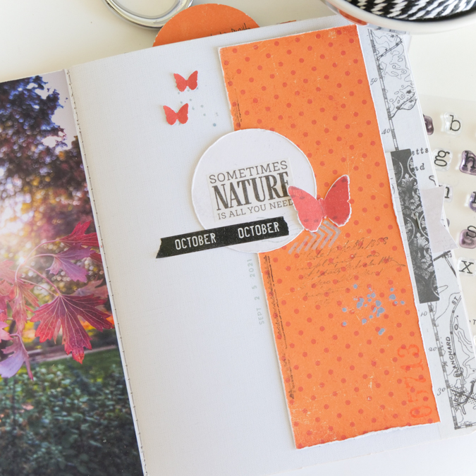 Capturing Beauty Any Season with Scrapbooking by Jamie Pate