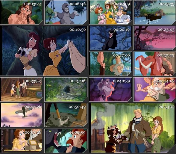 Ver y Descargar Tarzan y Jane Latino Película Completa