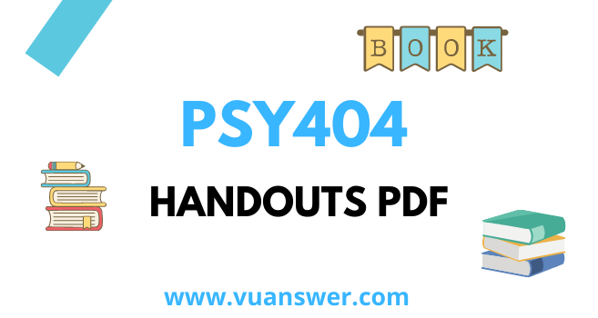 PSY404 Abnormal psychology pdf