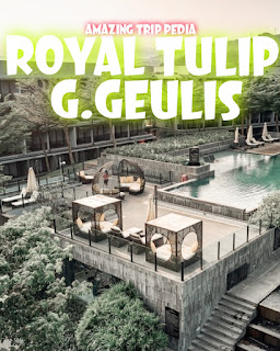 Duduk Santai Royal Tulip Golf Resort Gunung Geulis Bogor  Jawa  Barat