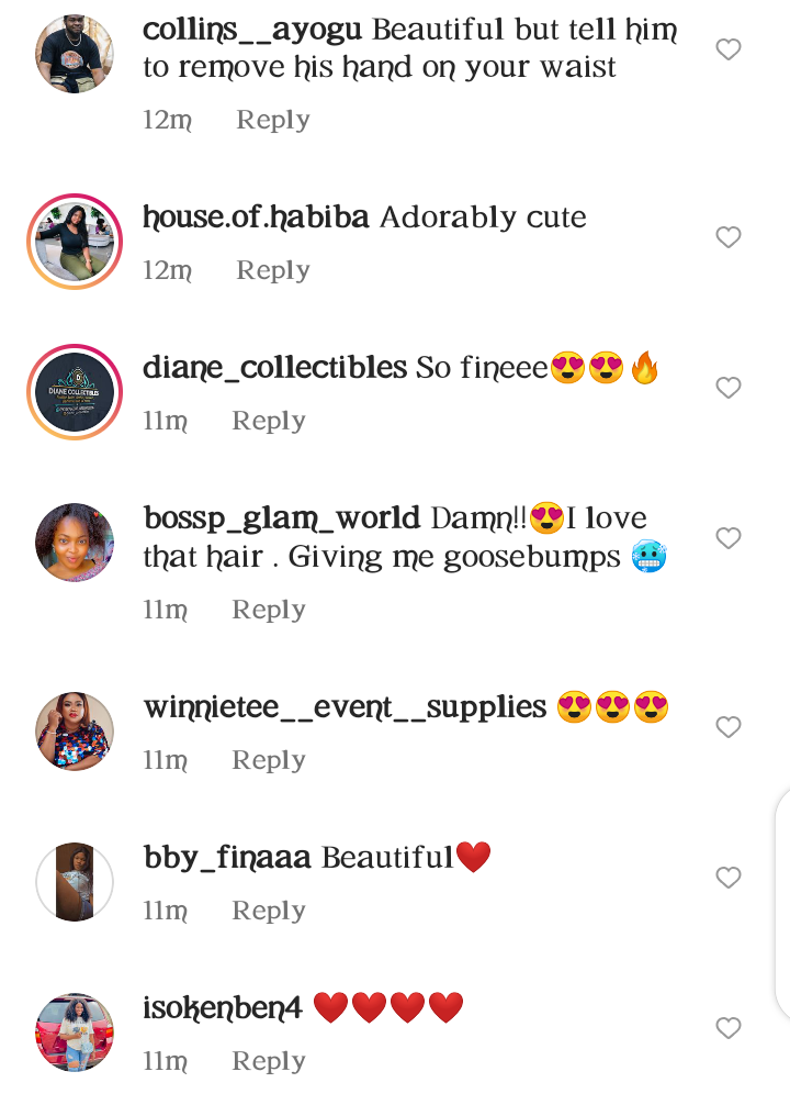 Are they dating? Reactions as BBNaija Tega and Sammie stun in loved-up new photos