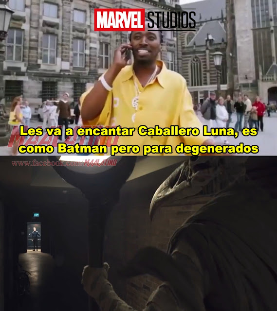 Me ofendería si no está al nivel de agresividad de Daredevil 🤣