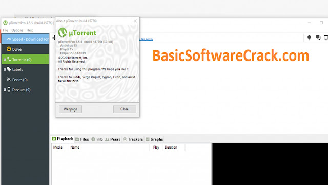µTorrent Pro full version Download free- Basicsoftwarecrack