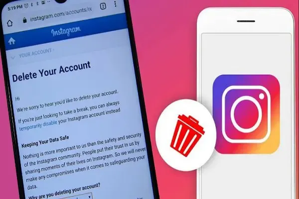 كيفية حذف حساب Instagram الخاص بك باستخدام تطبيق iOS