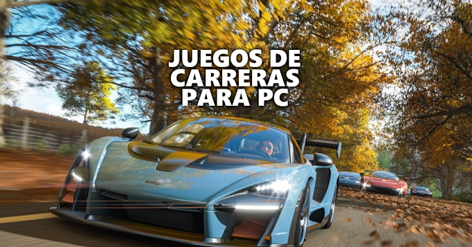 LOS MEJORES JUEGOS DE AUTOS PARA PC Y CELULAR