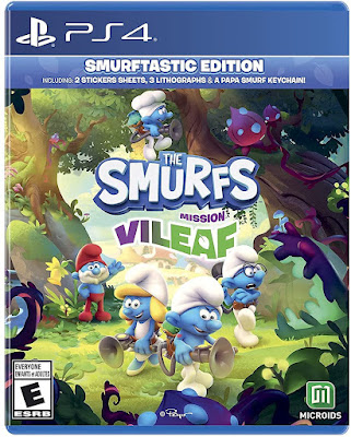The Smurfs - Mission Vileaf game screenshot