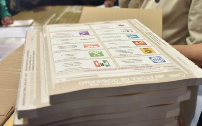 Fwd: IEEM intercambia material electoral de las pasadas elecciones del Edomex por papelería