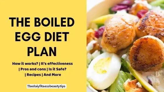 The Boiled-Egg Diet plan