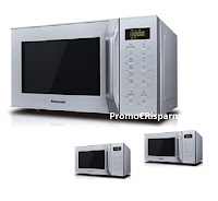 Concorso "Vinci con Eismann" : ogni giorno 1 Forno a Microonde Panasonic in palio