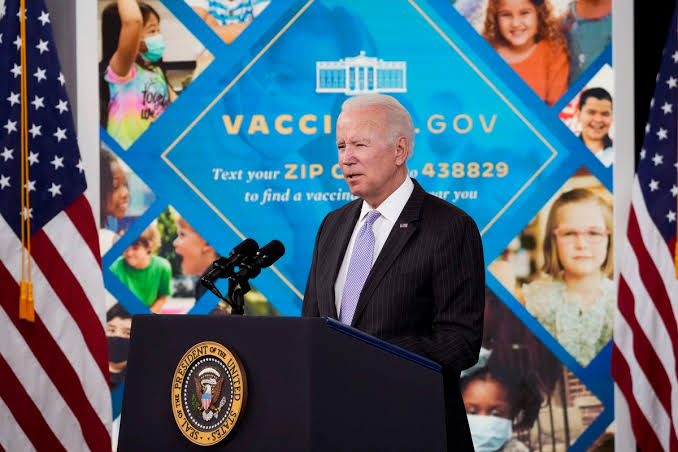 The US Supreme Court Has Struck Down Vice President Joe Biden's Workplace Immunization Mandate.