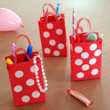 Minnie's Mini Favor Bags