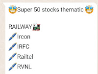 Super 50 stocks thematic