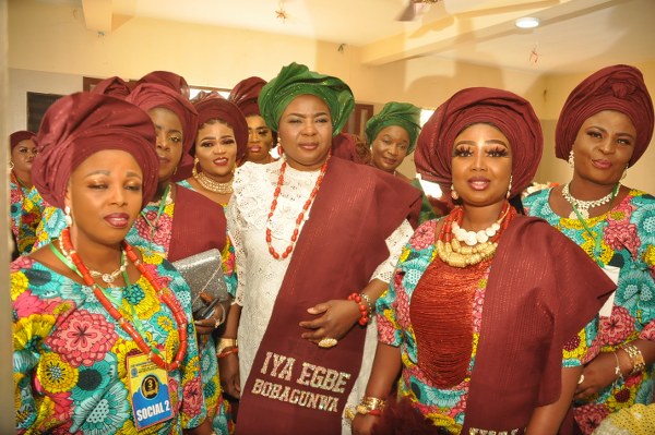 Egbe Bobagunwa Obinrin Akile Ijebu (Igbimo Alatunto) Celebrates 3rd Anniversary in Ijebu ode.