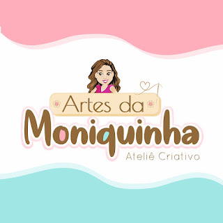 Logomarca Artes da Moniquinha