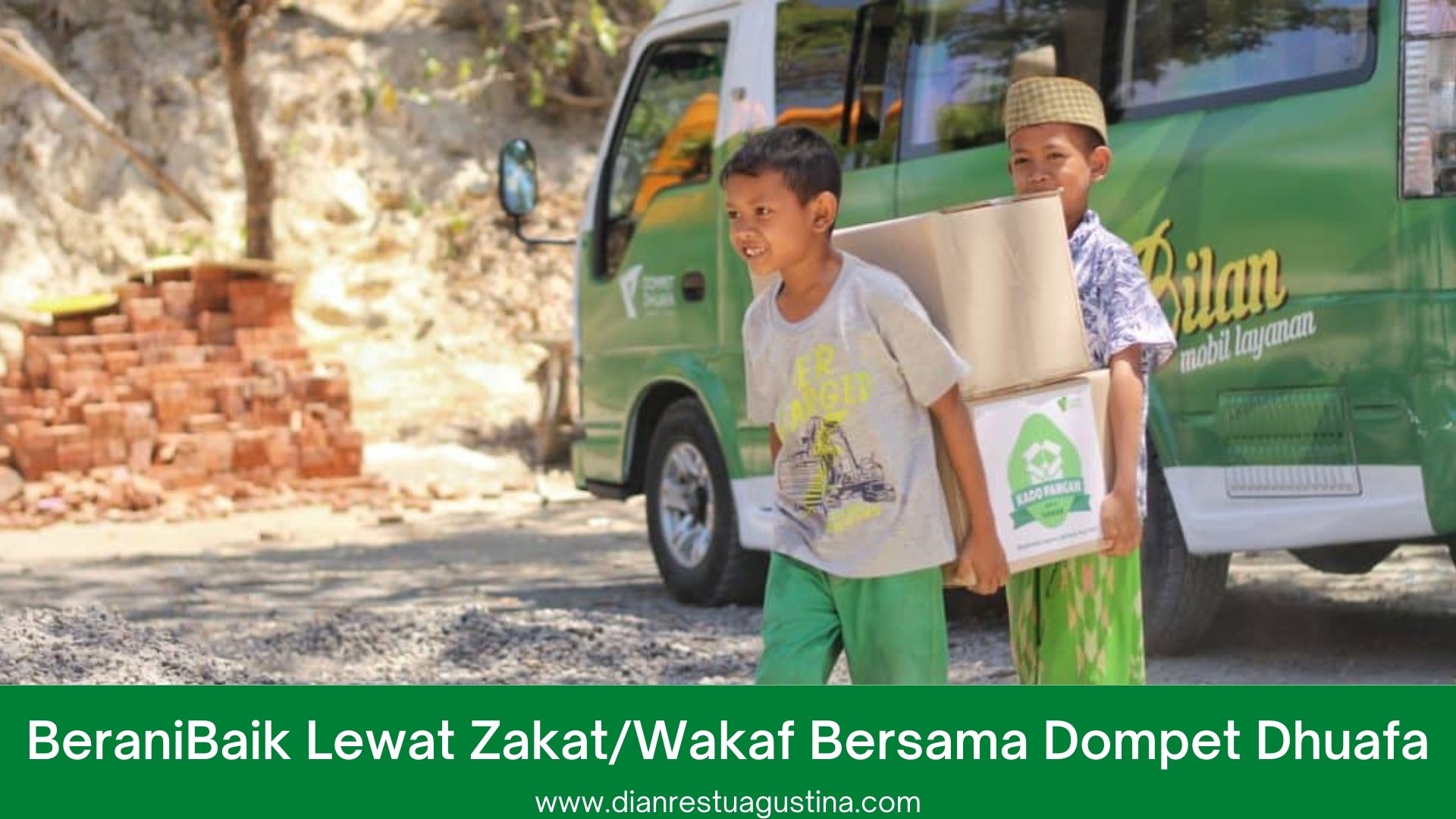 BeraniBaik Lewat Zakat/Wakaf Bersama Dompet Dhuafa