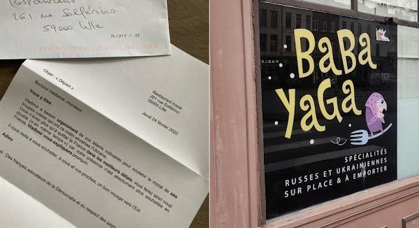 [RUSSOPHOBIE] Lille : un restaurant de spécialités russes reçoit une lettre de menaces