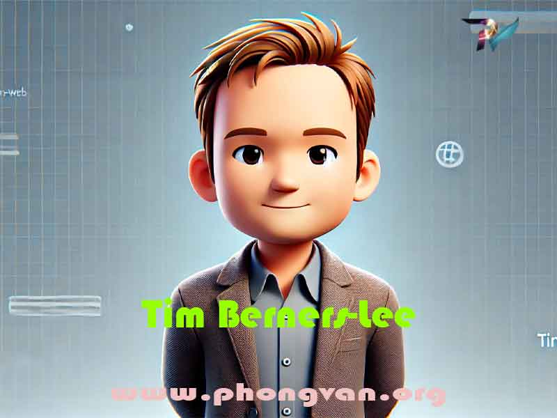 Tim Berners-Lee – Cha đẻ của World Wide Web