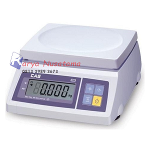 Restock Portable Weighing Scale SW II LCD Single Merk CAS